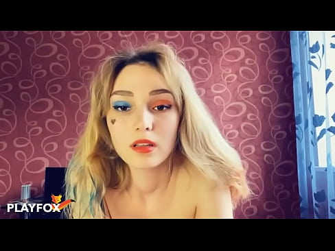 ❤️ Gilashin gaskiya na sihiri ya ba ni jima'i da Harley Quinn ️ Batsa ❤